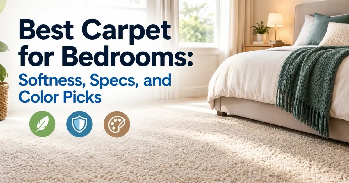 Best carpet for bedrooms