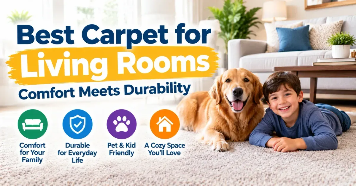 Best carpet for living rooms