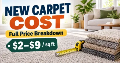 How Much Does New Carpet Cost? Full Price Breakdown