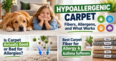 Hypoallergenic Carpet: Fibers, Allergens, and What Works