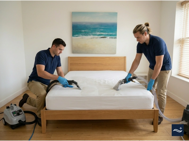 Bliss Carpet Cleaning professional mattress cleaning team Las Cruces NM