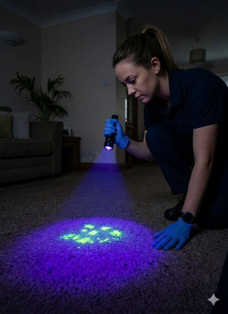 Pet-stain-removal-process-UV-blacklight-inspection-and-enzyme-treatment-Las-Cruces-NM.webp
