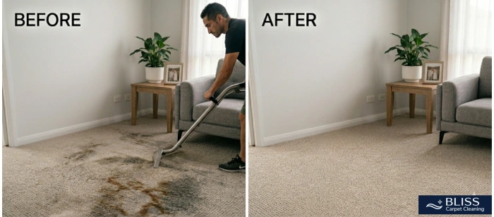 Before and after move out carpet cleaning Dona Ana Elementary area Dona Ana NM