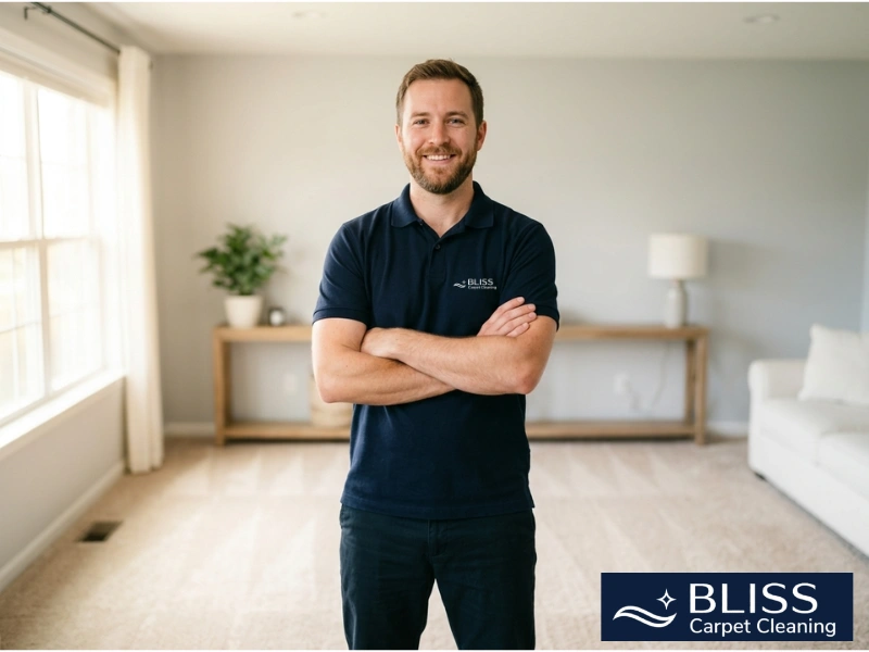 Professional carpet cleaning technician Sunland Park NM trusted local service