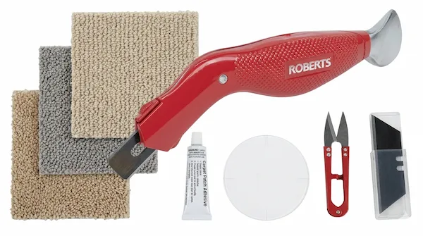 carpet-patch-kit-and-carpet-knife