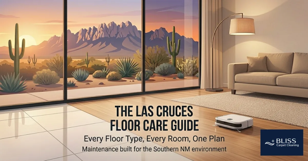 The Las Cruces Floor Care Guide: Every Floor Type, Every Room, One Plan 1 floor care guide Las Cruces NM